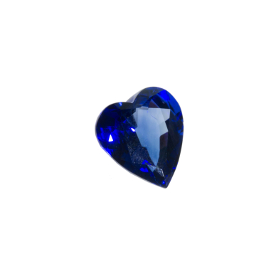 sapphire heart