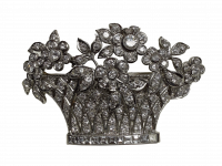 Flowerpot Brooch