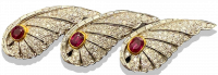 Triple Brooch