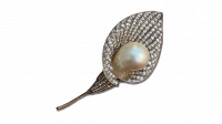 Pearl Brooch