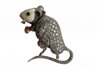 Rodent Brooch